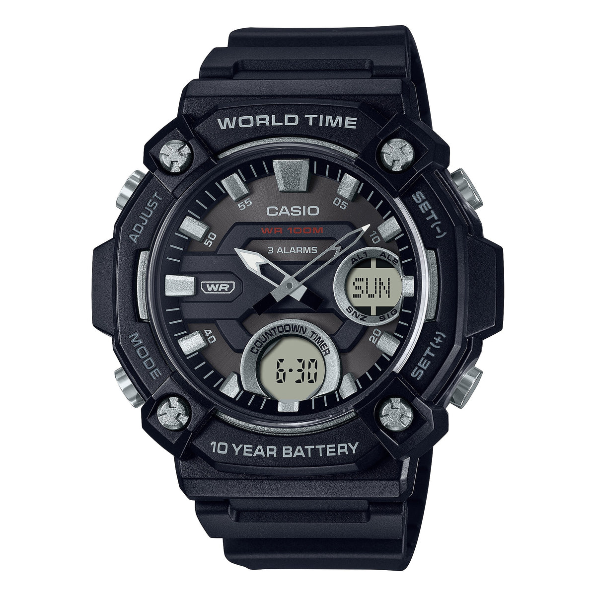 Casio AEQ-120W-1AVDF
