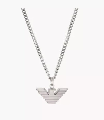 ArmaniStainlessSteelPendantNecklaceEGS2916040
