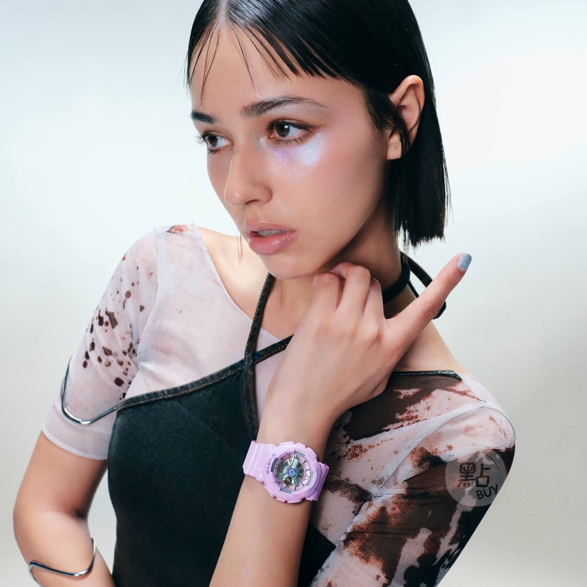 卡西歐 BA-110MC-6ADR - 其他角度