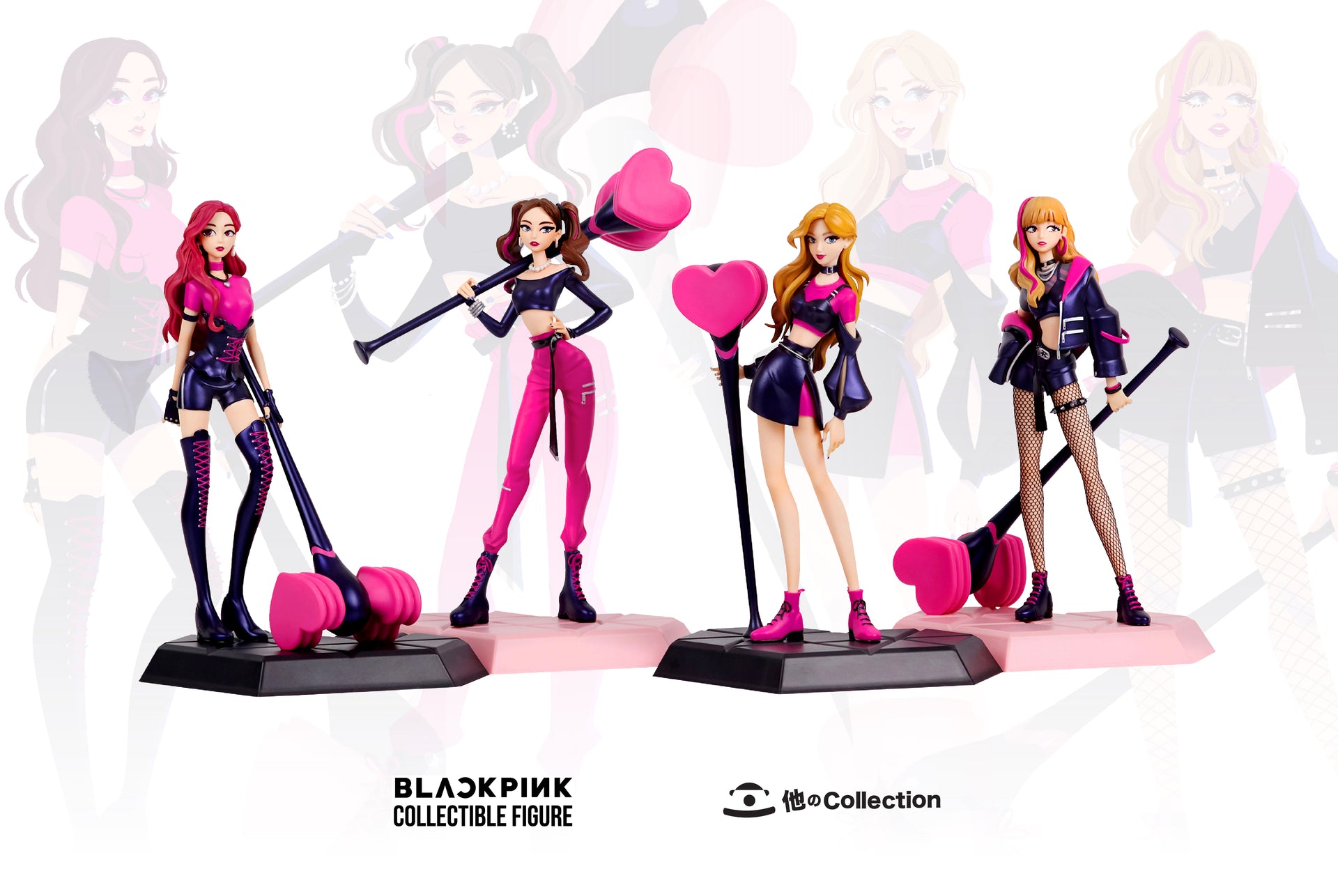 BLACKPINK Collectible Figures