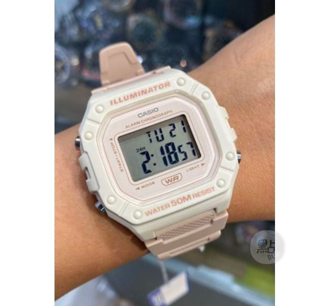 CASIO W-218HC-4A2VEF hand