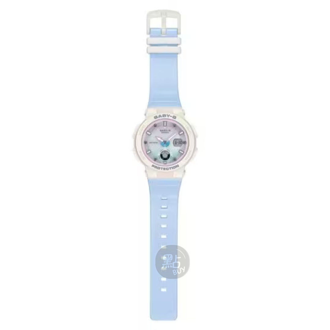 Casio BGA-250-7A3DR strap view