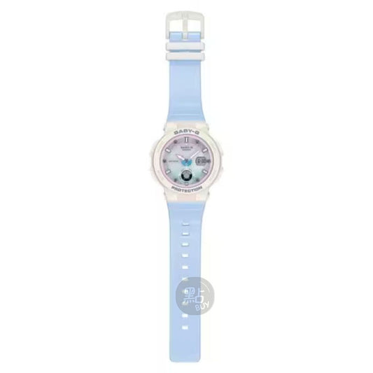 Casio BGA-250-7A3DR strap view