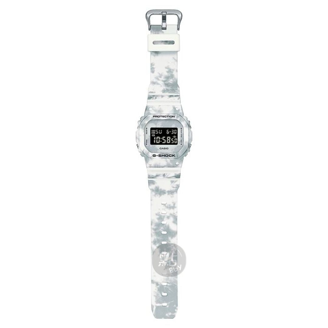     Casio DW-5600GC-7DR with strap