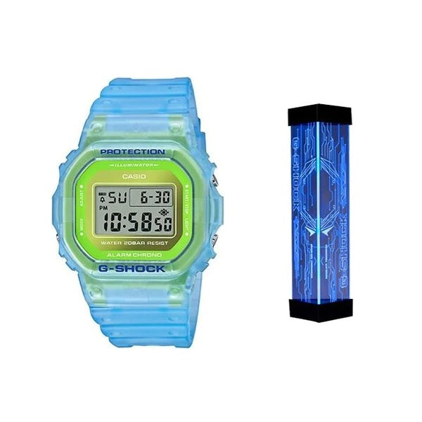 DW-5600LS-2PRE with LED Box