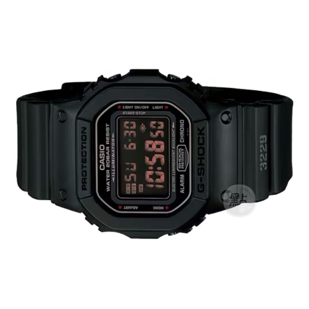 Casio DW-5600MS-1HDR side