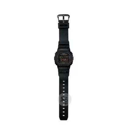 Casio DW-5600MS-1HDR with strap