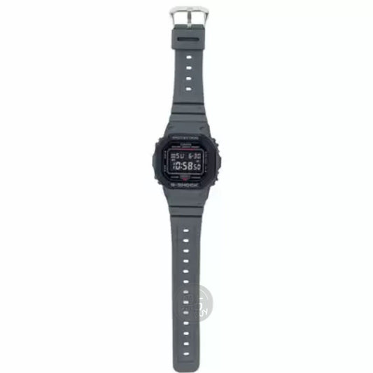 Casio-DW-5610SU-8DR with strap