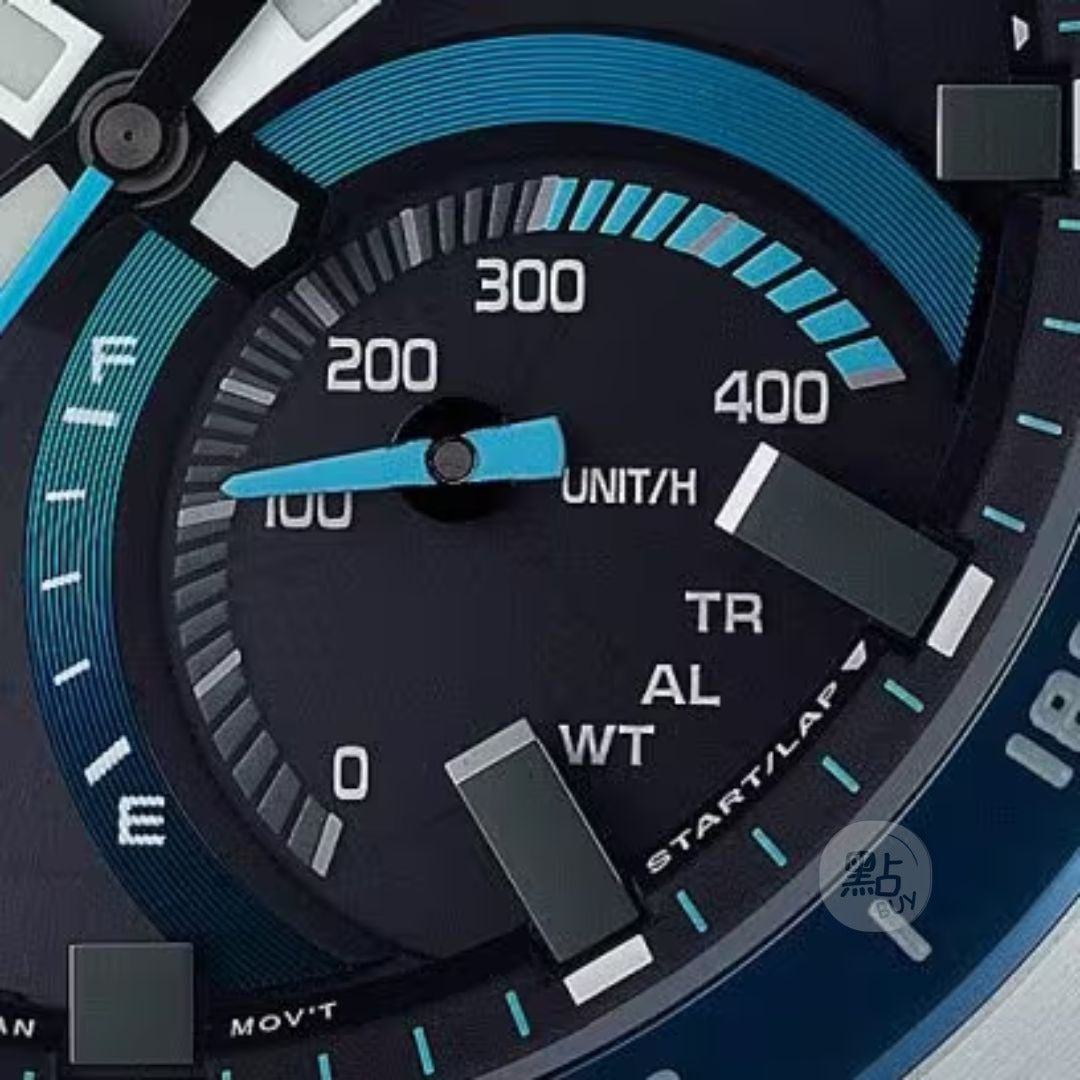 Casio-ECB-900DB-1BDR zoom in
