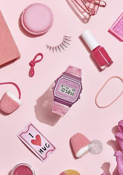 F-91WS-4DF pink