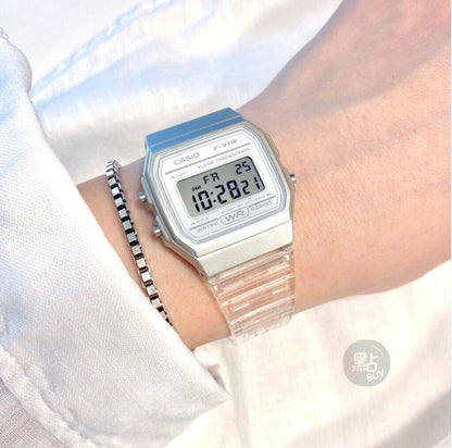 F-91WS-7DF hand
