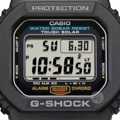 Casio G-5600UE-1DR zoom in