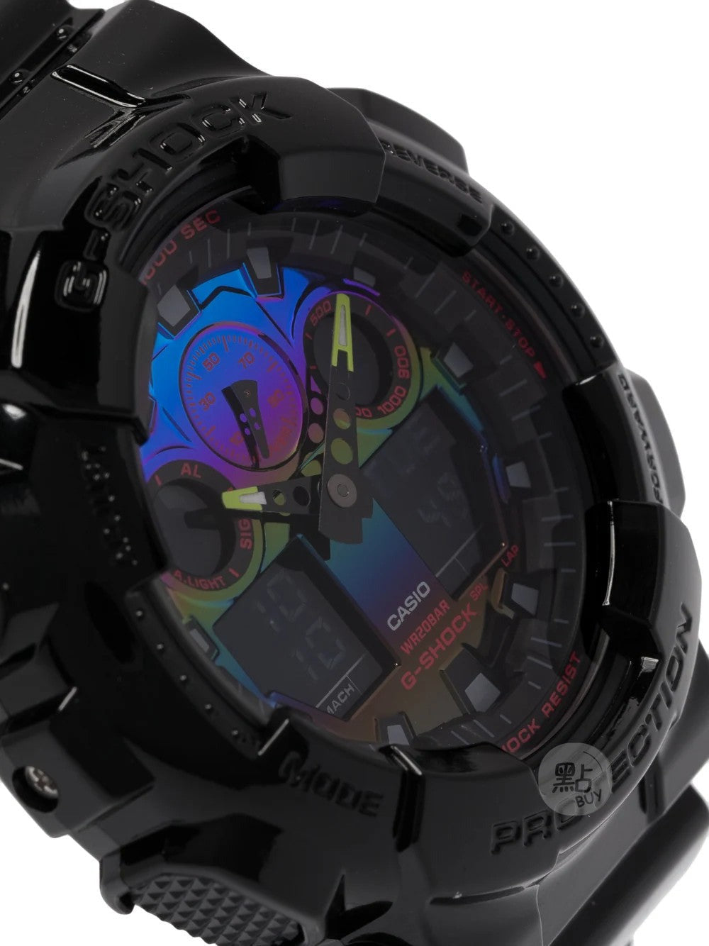 GA-100RGB-1AER close up