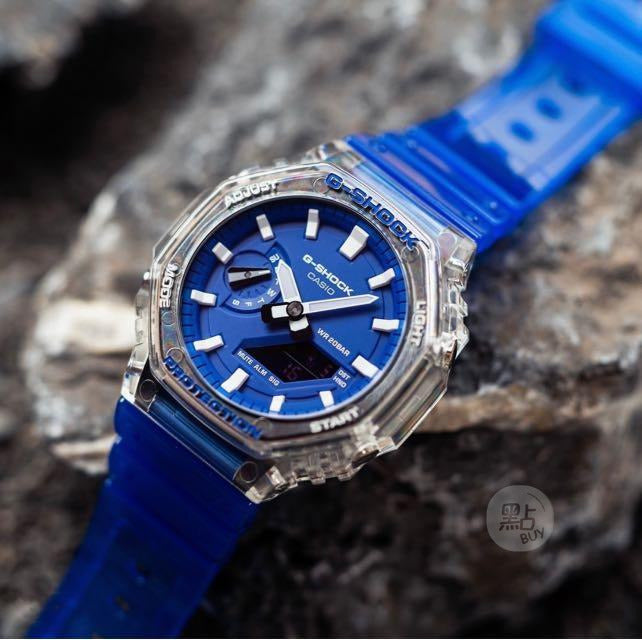GA-2100HC-2ADR styling