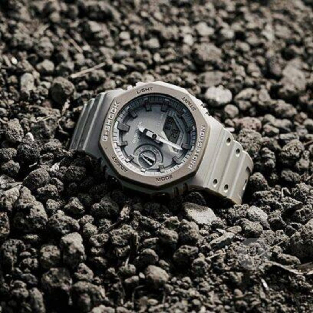 Casio GA-2110ET-8ADR GA-2100 Series 雙顯手錶