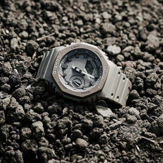 Casio GA-2110ET-8ADR GA-2100 Series 雙顯手錶