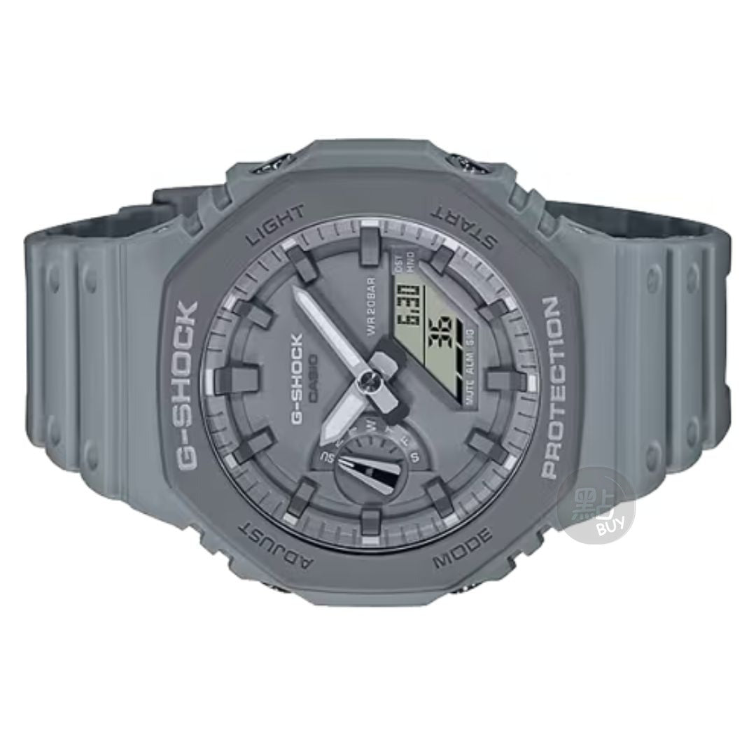 Casio GA-2110ET-8ADR GA-2100 Series 雙顯手錶