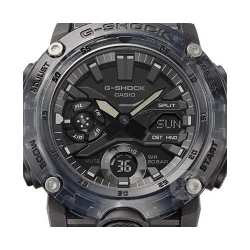 GA-2000SKE-8AJR extreme close up