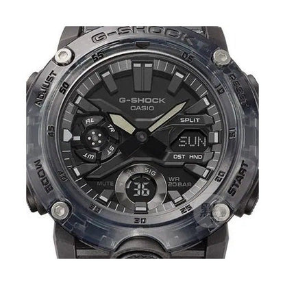 GA-2000SKE-8AJR extreme close up