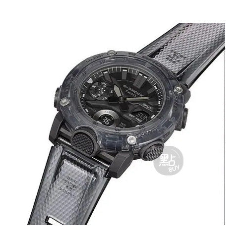 GA-2000SKE-8AJR strap close up