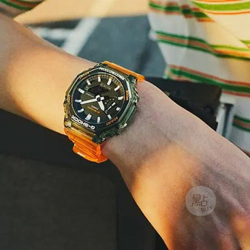 GA-2100HC-4AJ hand