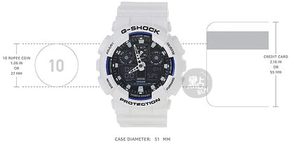GA-100B-7ADR relative size