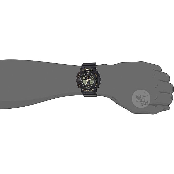 GA-100GBX-1A9ER hand view