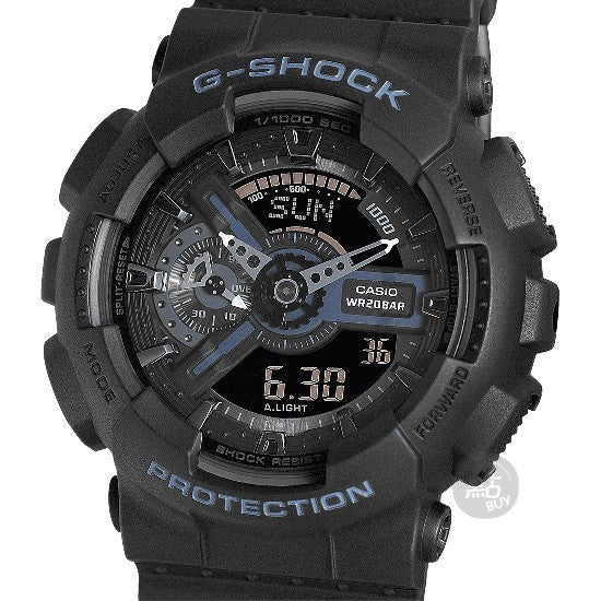 GA-110-1BER front extreme close up
