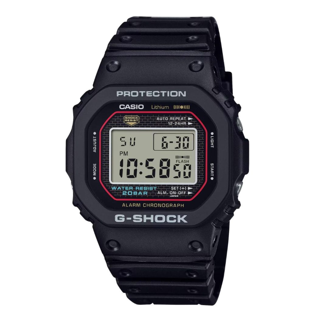 卡西歐 DW-5000R-1ADR - 主圖