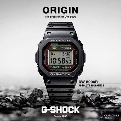 卡西歐 DW-5000R-1ADR - 其他角度