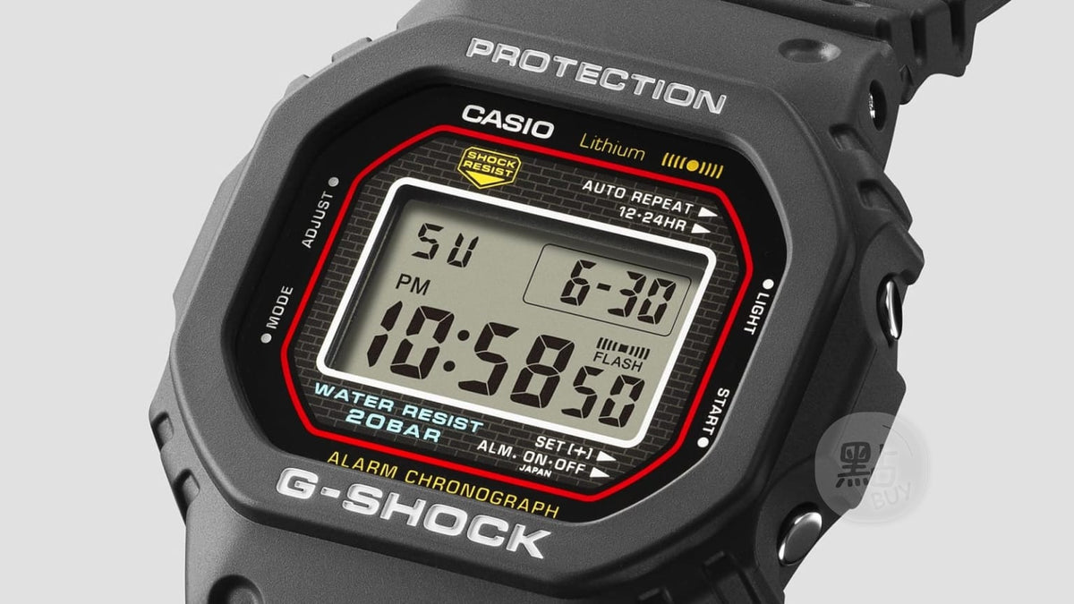 卡西歐 DW-5000R-1AER - 其他角度（3）