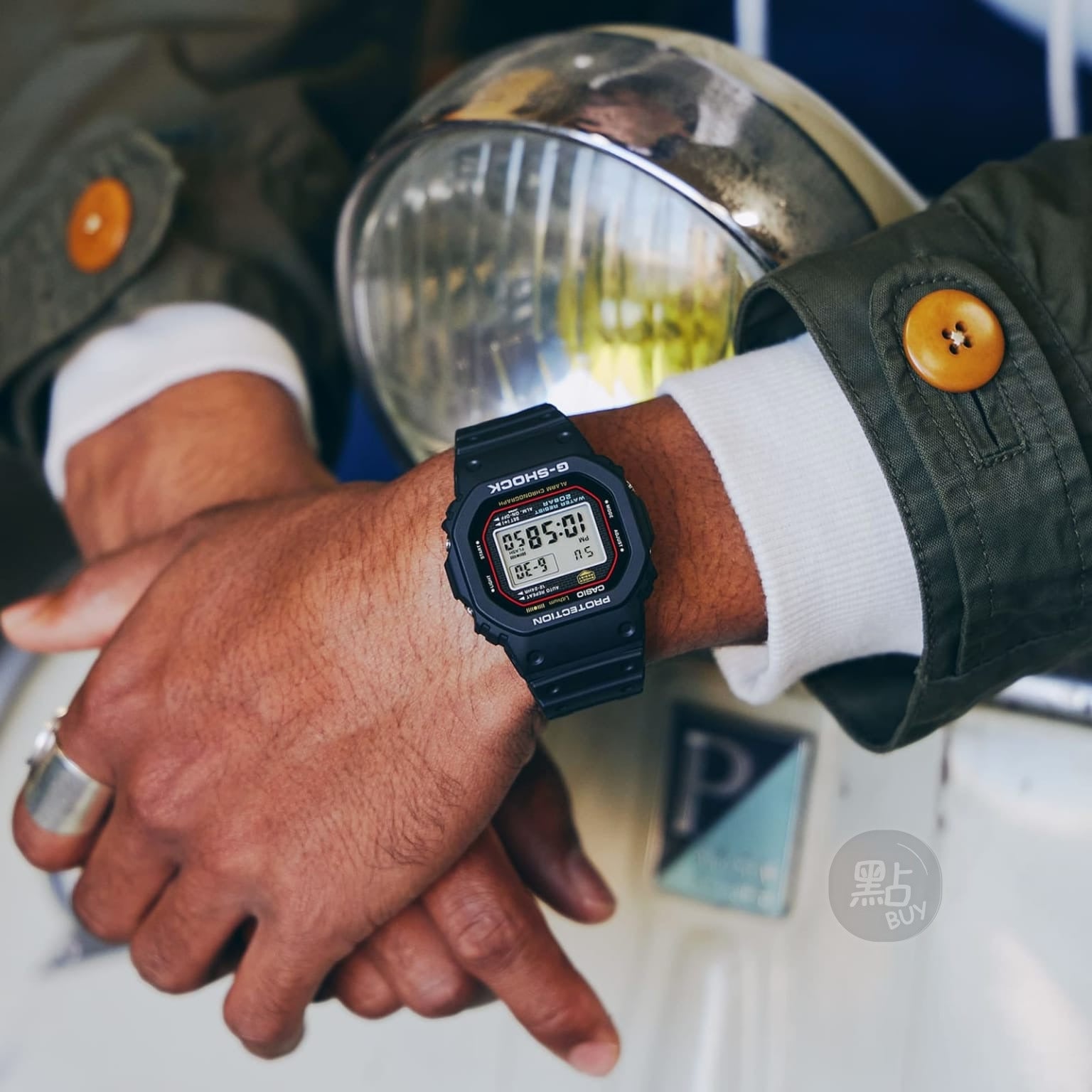 卡西歐 DW-5000R-1AER - 情境照（2）