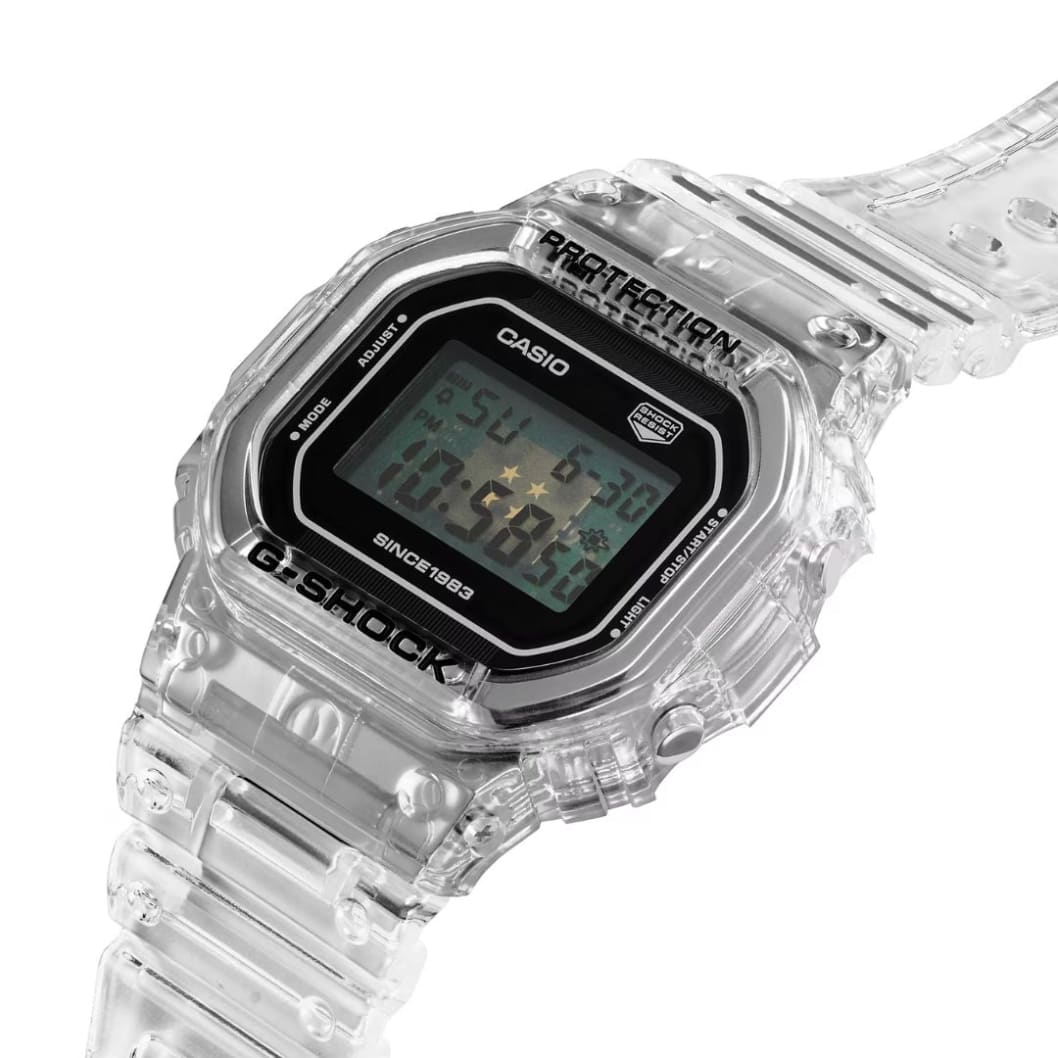 卡西歐 DW-5040RX-7ER - 側面照