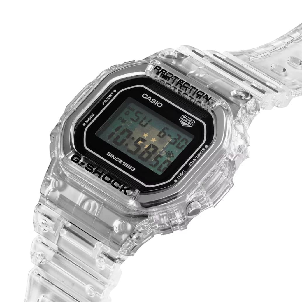 卡西歐 DW-5040RX-7ER - 側面照