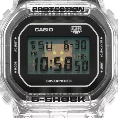 卡西歐 DW-5040RX-7ER - 細節特寫