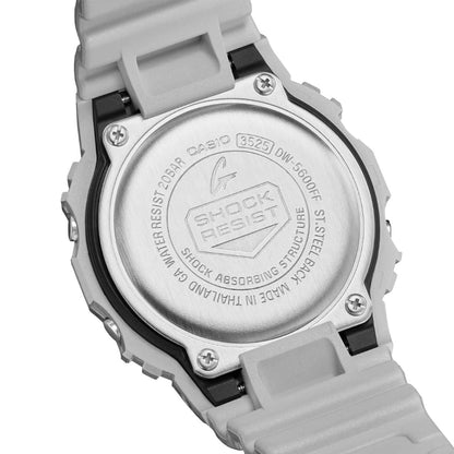卡西歐 DW-5600FF-8ER - 錶底蓋