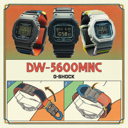 卡西歐 DW-5600MNC-1ER - 其他角度（2）