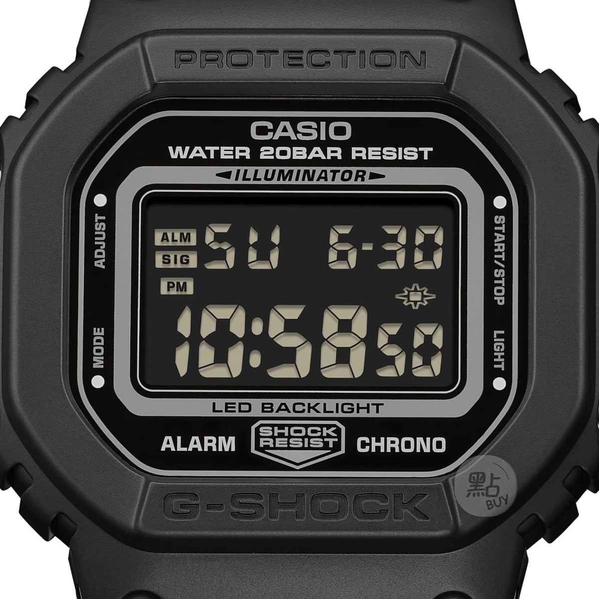 卡西歐 DW-5600MNC-1ER - 其他角度（5）