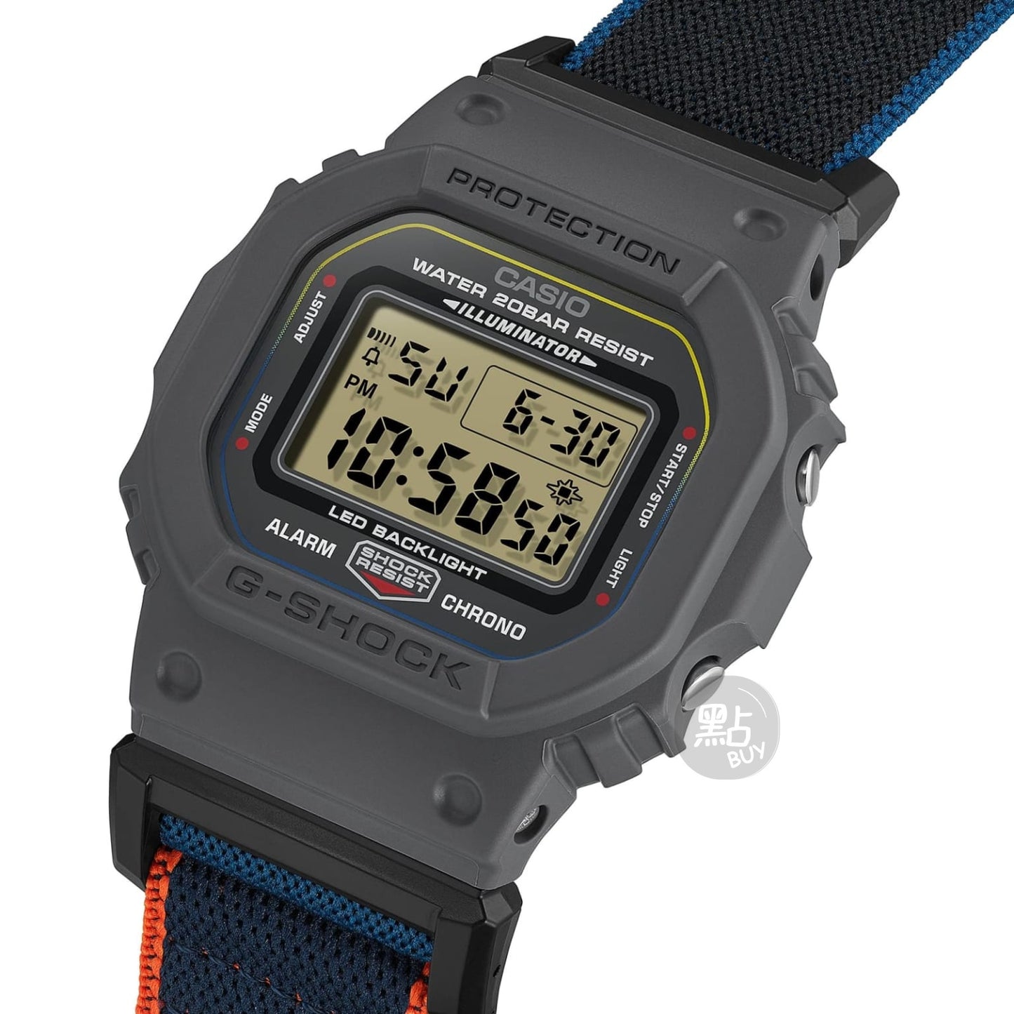卡西歐 DW-5600MNC-8A2ER - 其他角度（4）