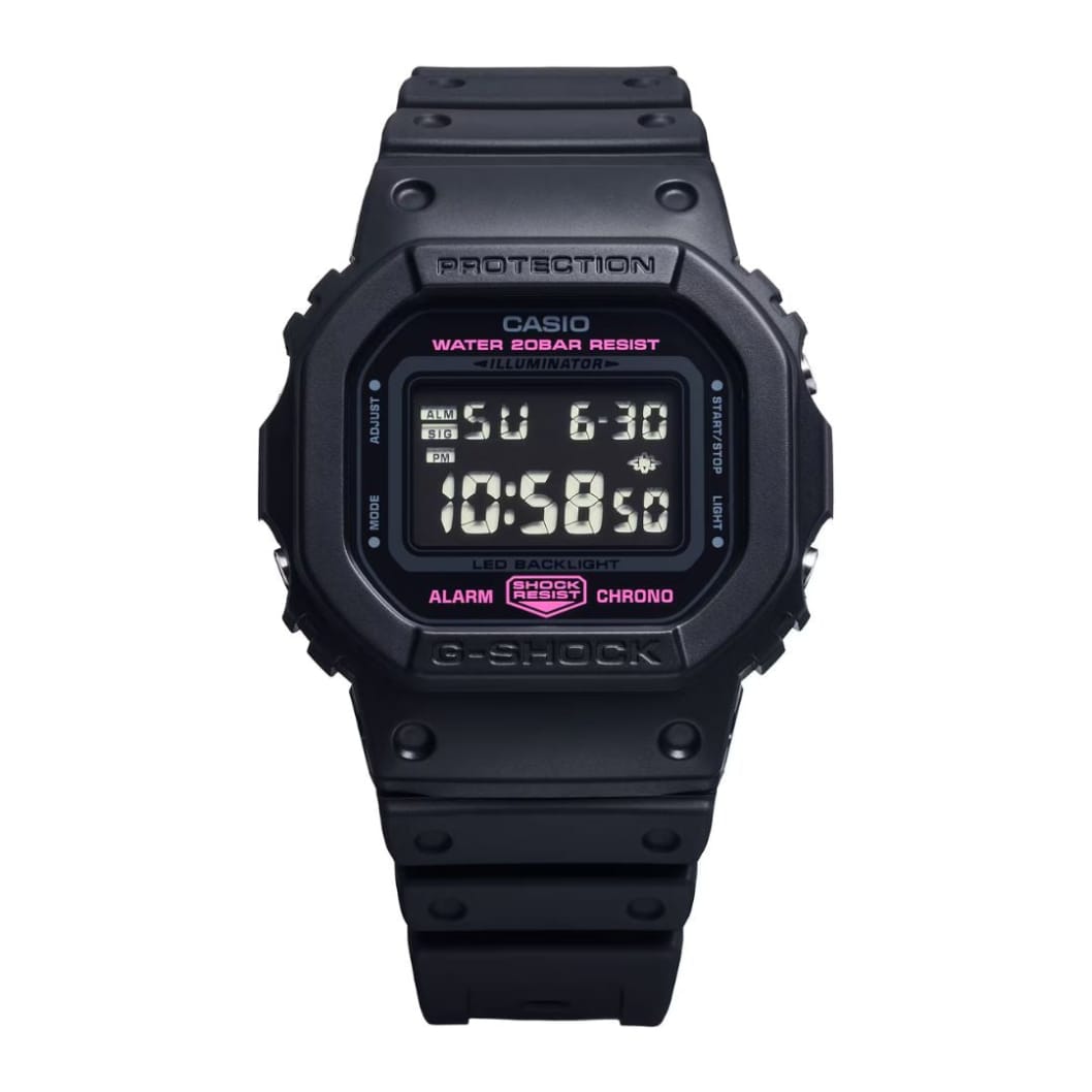 卡西歐 DW-5600PK-1DR - 其他角度
