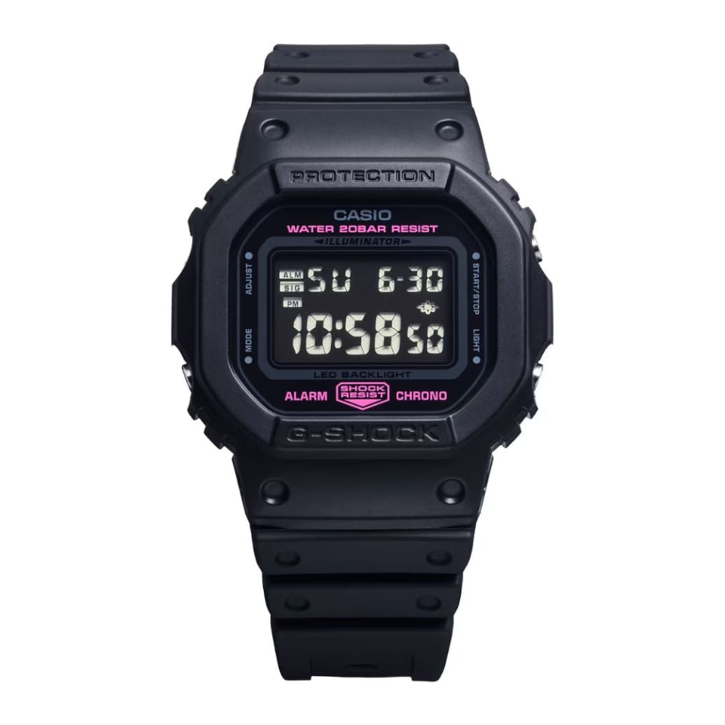 卡西歐 DW-5600PK-1DR - 其他角度
