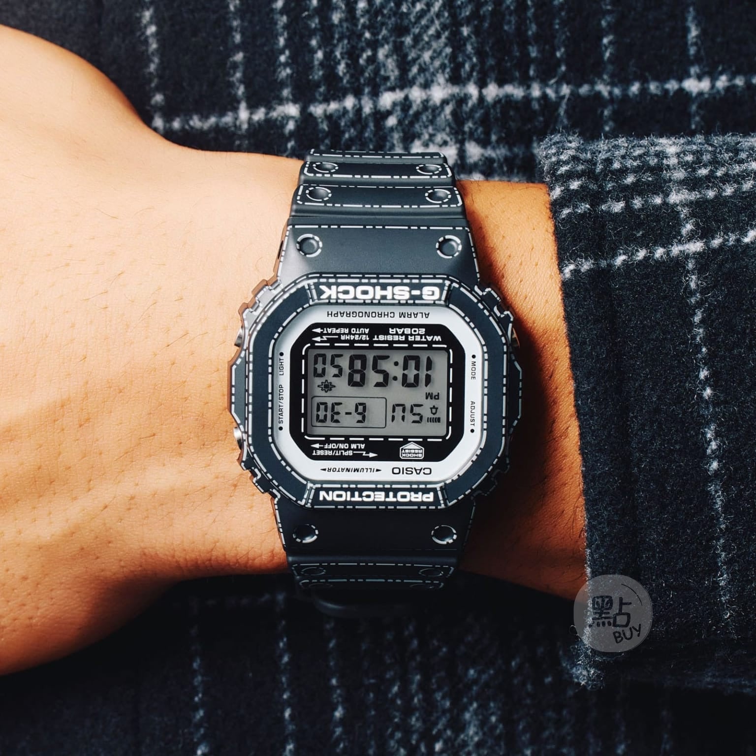 卡西歐 DW-5600RGM-1DR - 情境照
