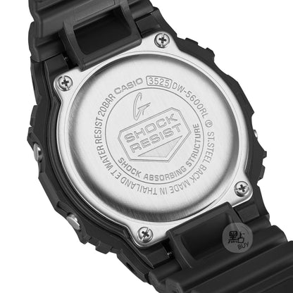 卡西歐 DW-5600RL-1DR - 側面照