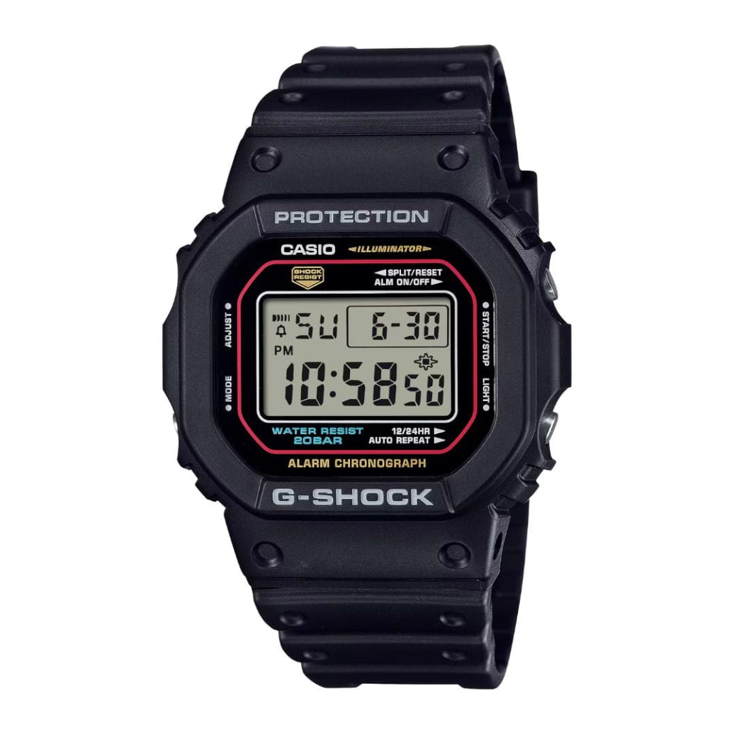 卡西歐 DW-5600RL-1ER - 主圖