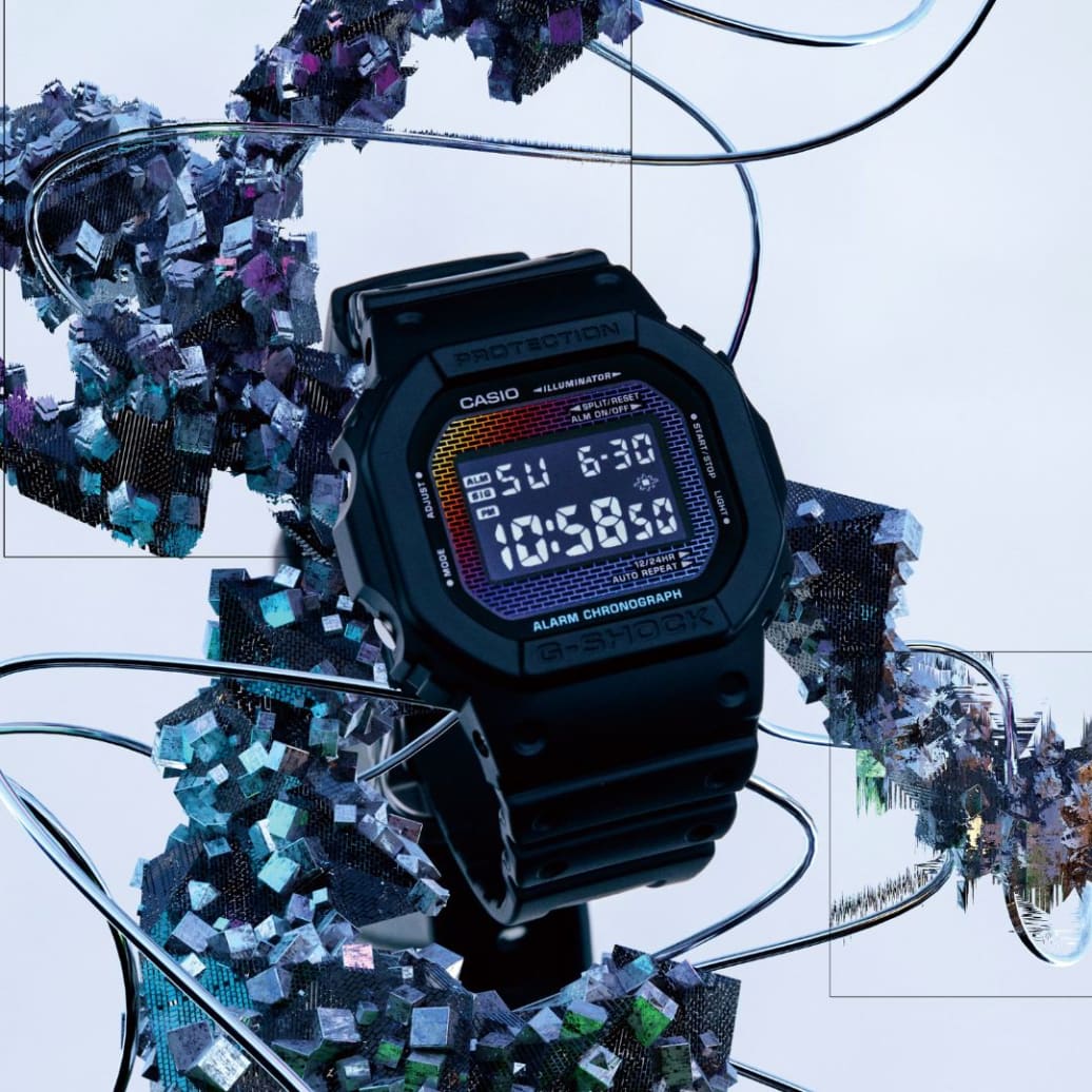 卡西歐 DW-5600RW-1ER - 其他角度