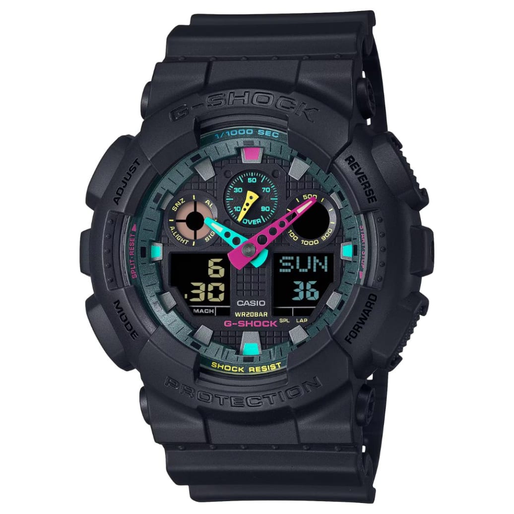 卡西歐 GA-100MF-1AER - 主圖