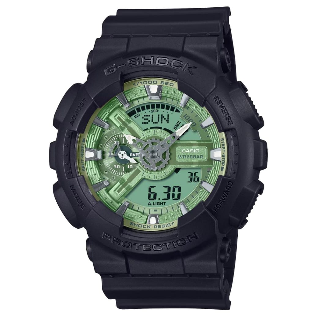 卡西歐 GA-110CD-1A3ER - 主圖