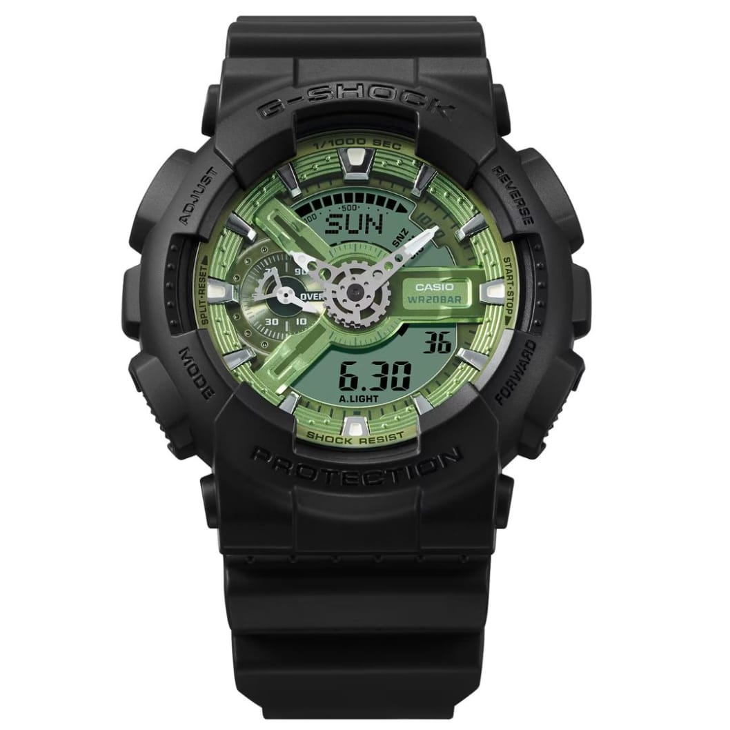 卡西歐 GA-110CD-1A3ER - 細節照