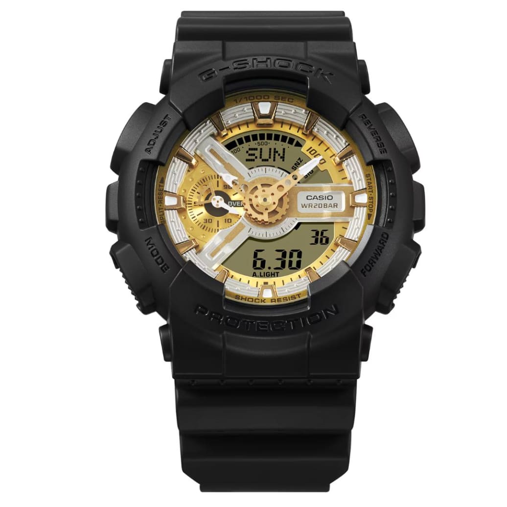 卡西歐 GA-110CD-1A9DR - 其他角度