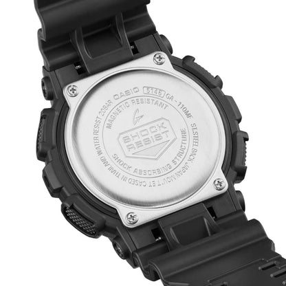 卡西歐 GA-110MF-1AER - 錶底蓋